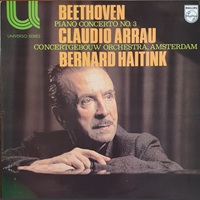 Philips : Arrau - Beethoven Concerto No. 3